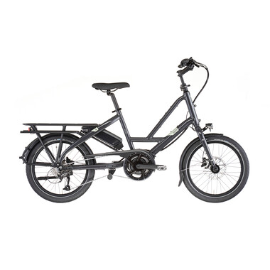 TERN QUICK HAUL D9 Electric Cargo Bike Black 2022 0